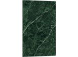 Piastra Di Copertura Del Piano Cottura 30X52 Piastra Di Copertura Del Piano Cottura In Ceramica, Tagliere Decorativo, Verde Marmo