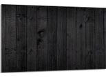 Piastra Di Copertura Del Piano Cottura 80X52Cm 1 Pezzo Copertura Del Piano Cottura In Ceramica Alzatina, Legno Nero