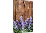 Piastra Di Copertura Del Piano Cottura 30X52 Coperchio Del Piano Cottura In Ceramica Paraspruzzi Piatto In Vetro Tagliere Decorativo, Legno Di Lavanda