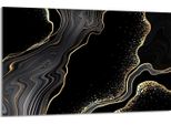 Piastra Di Copertura Del Piano Cottura 80X52Cm 1 Pezzo Di Copertura Del Piano Cottura In Ceramica, Marmo Dorato