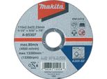 Makita Trennscheibe 1 Stk. - 115 Mm - 22,23 Mm - 2,5 Mm - A30R