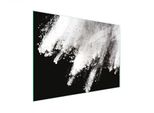 Tagliere Piastra Di Copertura Per Fornelli Tagliere In Multiglass 30X22 Cm Explosion Nero
