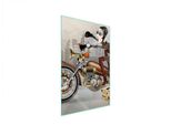 Tagliere In Vetro 35X52 Moto
