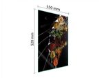 Tagliere In Vetro 35X52 Spezie