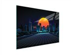 Tagliere In Vetro 40X30 City