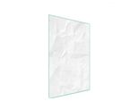 Tagliere In Vetro 35X52 Bianco