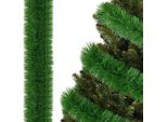 Springos Ghirlanda Per L'albero Di Natale 6 M Verde Scuro Artificiale Ghirlanda Per L'albero Di Natale Ghirlanda Per L'albero Di Natale Decorazione Della Scala Cornice Della Finestra