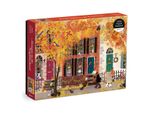 Galison Puzzle Autunno Nel Quartiere 1000 Pezzi