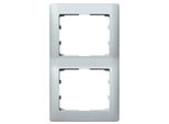 Legrand Frame 2-FOLD Soft Alu Vert. (771306 Galea)