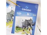 Canson C400015588 Carta Da Disegno Blocco Di Carta Da Disegno 20 Fogli