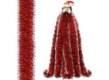 Springos Ghirlanda Per Albero Di Natale Ghirlanda Decorativa Di Orpelli 6 M Decorazione Per Natale Decorazione Per Balaustre