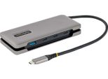 Startech.Com HB31CM1A3CB Replicatore Di Porte E Docking Station Per Laptop Cablato Usb 3.2 Gen 2 (3.1 Gen 2) Type-C Grigio