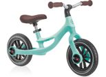 Globber Go Bike Elite Air - Balance Bike Per Bambini, Pneumatici Da 10 Pollici, Sella Regolabile In Altezza, Menta