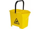 Secchio Per Mop Jantex Giallo 14L