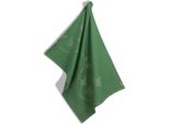Kela Asciugamano Cora 100% Cotone Verde Chiaro/Verde Fiore 70,0X50,0Cm KL-12825