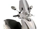 Cupolino Puig Urban Fumè Chiaro Per Yamaha D'elight