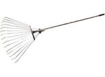 Rastrello Svedese Regolabile Con Manico 100 Cm