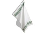 Kela Asciugamano Cora 100% Cotone Verde Chiaro/Verde A Righe 70,0X50,0Cm KL-12826