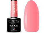 Claresa Smalto Ibrido Soak Off 5Ml - 66 Colori Da Scegliere!!!