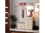 Parete Per Anticamera Arina 2 - Rovere Sonoma