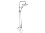 Sistema Doccia Con Miscelatore A Leva Novaservis 57062 SET068/57,0