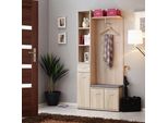 Parete Per Anticamera Arina 1 - Rovere Sonoma