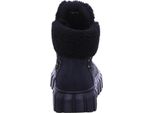 Stivali Stringati Da Donna La Strada In Nero, Misura 40