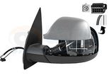 Van Wezel 5789807 Specchietto Esterno Specchietto Laterale Sinistro Per Vw Amarok Pickup (2HA, 2HB, S1B, S6B, S7A, S7B) Asferico Riscaldato Primerizzato