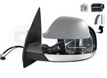 Van Wezel 5789827 Specchietto Retrovisore Esterno Sinistro Per Vw Amarok Pickup (2HA, 2HB, S1B, S6B, S7A, S7B) Asferico Riscaldato Primerizzato Cromato