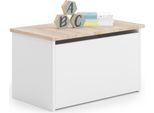 Scatola Per Giocattoli In Legno Daria, Contenitore Per Giocattoli, Arredamento Per La Stanza Dei Bambini