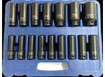 Set Di Bussole A Percussione Da 1/2" 16Cz. /Argento"