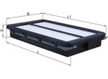 Filtro Aria Originale Mahle Lx 4759