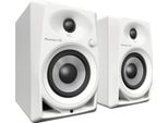 Pioneer DM-40D 2-Vie Bianco Cablato 38 W