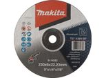 Makita Schruppscheibe 1 Stk. - 230 Mm - 22,23 Mm - 6,0 Mm