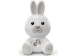 Chicco First Dreams Bunny Dreamlight Luce Notturna Per Bambini A Stelo A Led Bianchi