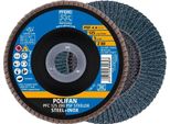 Pferd Tools Polifan Rondella Dentata Pfc Linea Universale Conica Psf Steelox Acciaio/Acciaio Inox