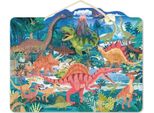Speedy Monkey - Puzzle Magnetico (Dinosauro) - 48 Pezzi 5+ - 42X33X1Cm