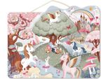 Speedy Monkey - Puzzle Magnetico (Unicorno) - 48 Pezzi 5+ - 42X33X1Cm