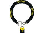 Set Di Catene A Maglie Lasse Auvray Con Lucchetto K-BLOC - Lunghezza 120 Cm, Diametro 10,5 Mm