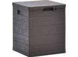 Syfax™ Baule Da Giardino 90 L Marrone