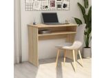 Vidaxl Scrivania Rovere Sonoma 90X50X74 Cm In Legno - Scrivania - Scrivanie - Scrivania Per Computer - Scrivanie Per Computer