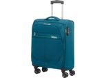 American Tourister Carrello Deep Dive Spinner 55 / 20 Tsa Trolley Tea / Lime Petrolio