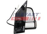 Fast FT88376 Specchio Esterno Laterale Destro Adatto A MERCEDES-BENZ Sprinter 3,5-T (907, 910) Riscaldato Convesso Elettrico