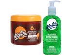 Malibu Tanning Accelerator SPF6 300Ml + Gel Aloe Dopo Abbronzatura 200 Ml