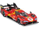 Bburago 18-36312 - Modellino Di Auto - Ferrari 499P Lemans '23 (Rosso, Scala 1:43)
