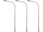 Faller 180119 H0 Luce A Valigia Led, Bianco Freddo, 3 Pezzi Epoca Iv