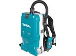 Aspiratore A Zaino Makita Xgt 40 V Max - 200 Mbar - 6,0 L