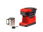 Kaffeepadmaschine EINHELL Power X-Change TE-CF 18 Li-Solo, rot, B:13,1cm H:21,5cm T:25,1cm, Kaffeemaschinen