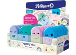 Pelikan 606202 Gomma Per Cancellare Plastica Multicolore 20 Pz