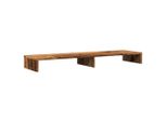 Vidaxl Supporto Per Monitor In Legno Vecchio 100X27X10 Cm Materiale A Base Di Legno